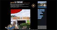 Desktop Screenshot of barlafontaine.fr