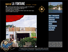 Tablet Screenshot of barlafontaine.fr